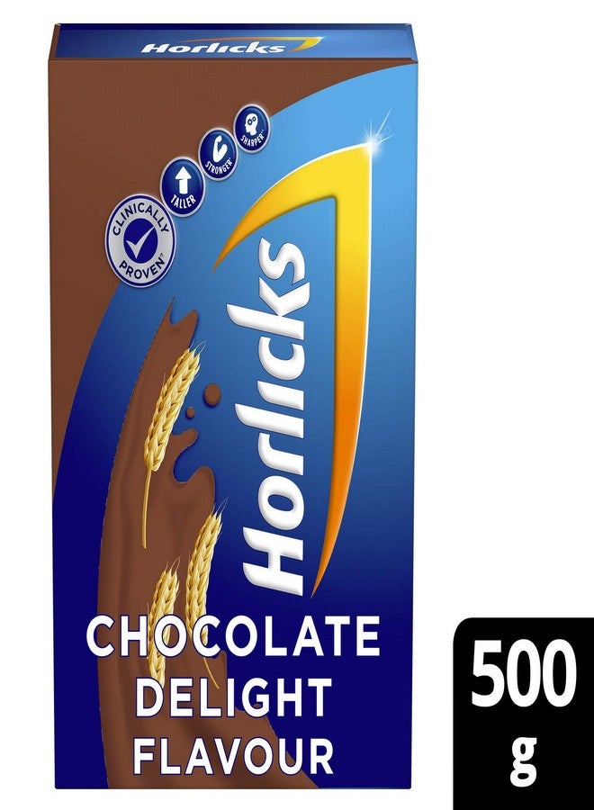 Horlicks Health & Nutrition Drink Chocolate, 500 g - Image 2